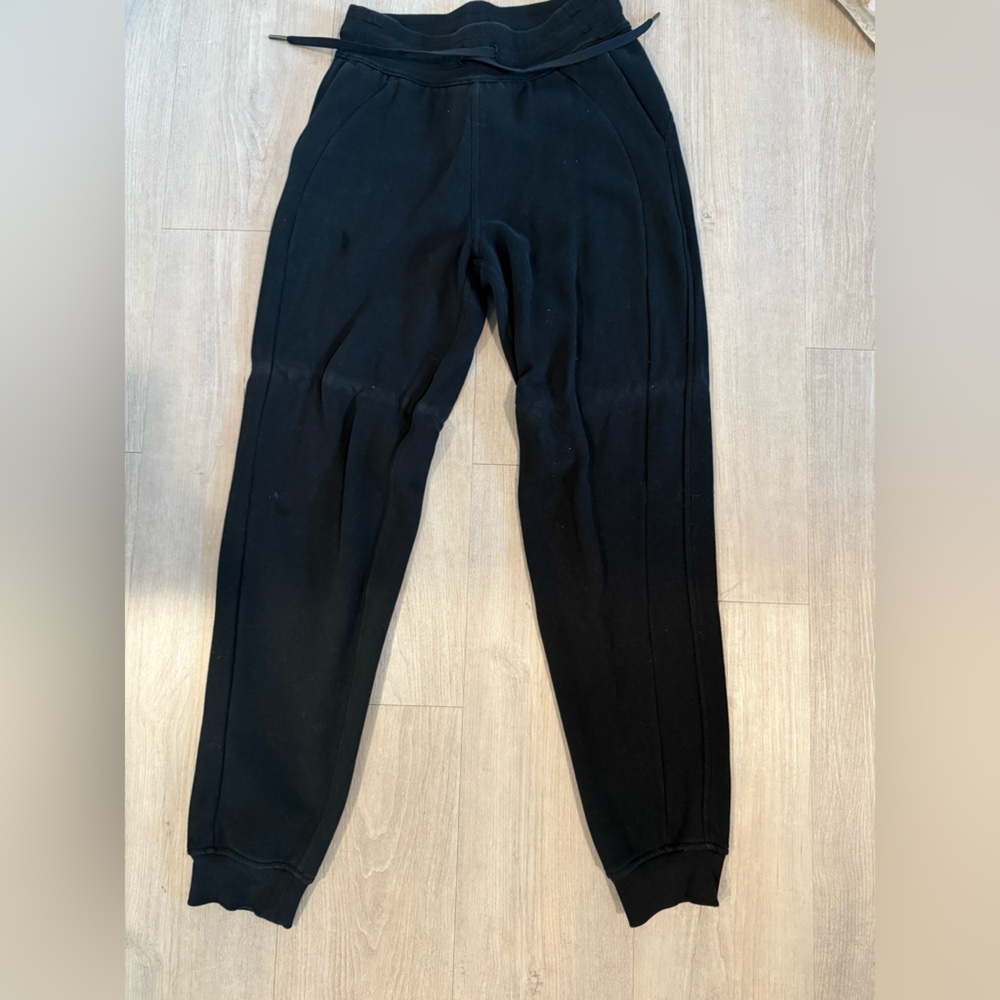 BlacK LULU LEMON scuba Pants
